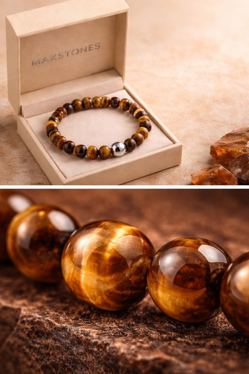Bracciale Occhio di Tigre