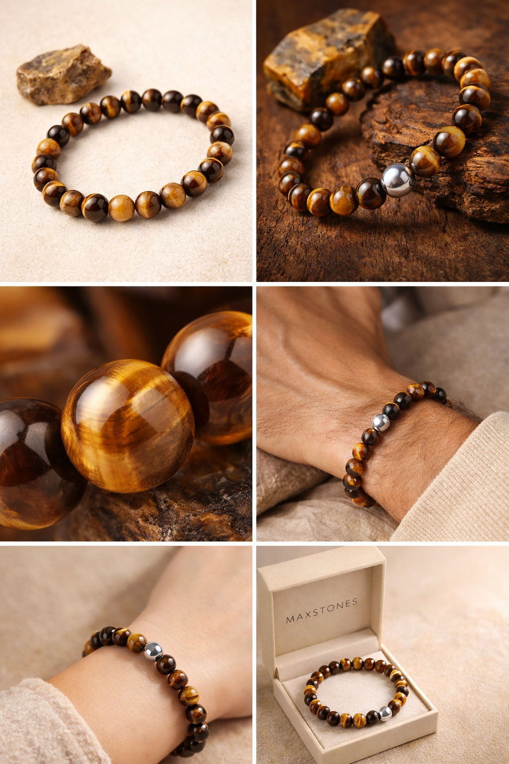 Bracciale Occhio di Tigre